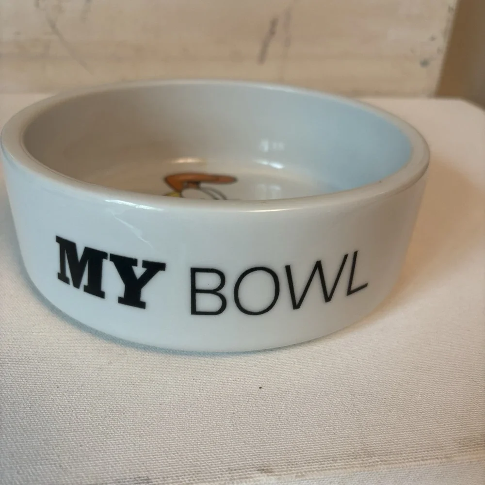 VINTAGE Pet Bowl Garfield Odie 